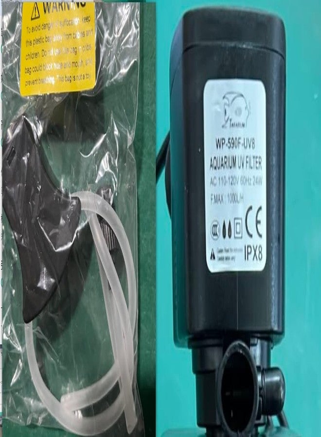 TARARIUM Aquarium Filter 590F Replacement Water Pump